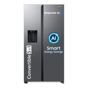 Samsung 633 L, 3 Star, Frost Free, Double Door,