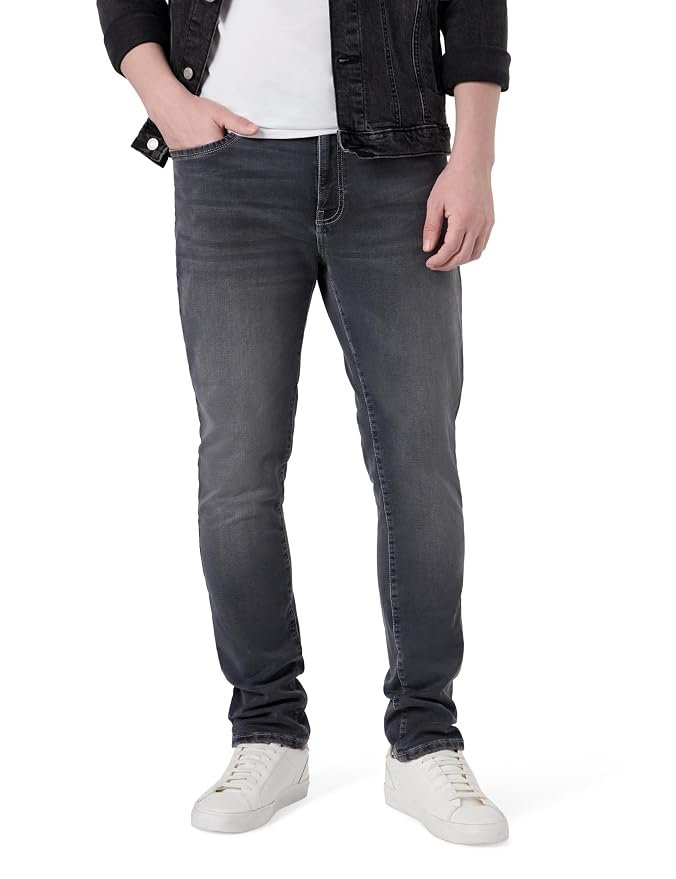 Symbol Premium Men's Slim Fit Stretchable Jeans |