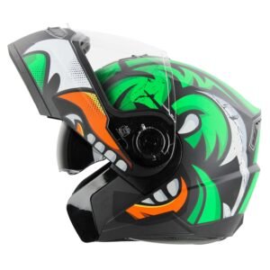 Steelbird SBA-7 ISI Certified Flip-Up Helmet